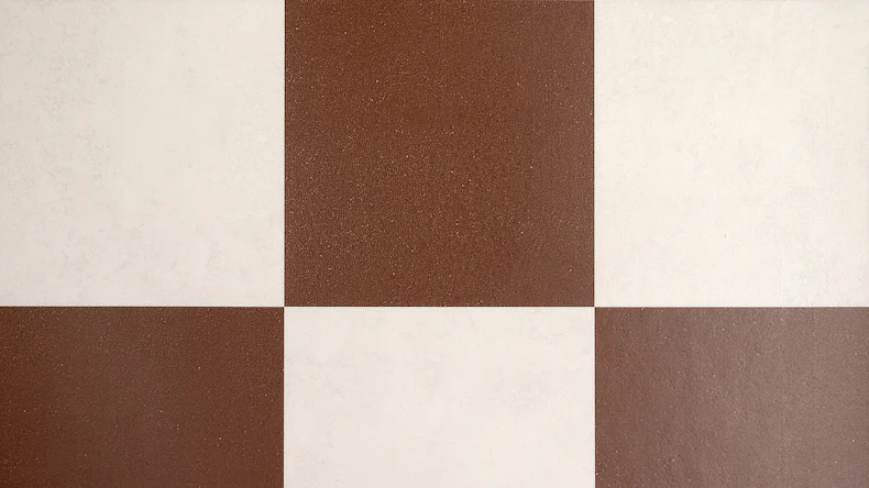 Gerflor CV-Belag - LOFTEX CHESS TERRACOTTA 4m - 2296