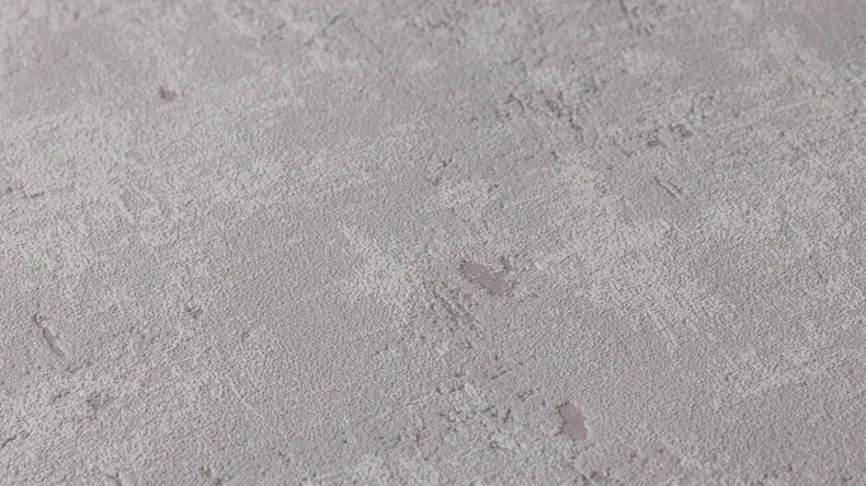 Vinyltapete grau Modern Uni Used Look 713