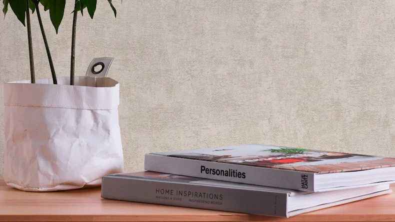 carta da parati in vinile grigio moderno plains look usato 744