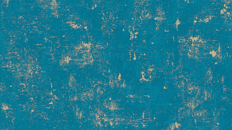 Vinyltapete blau Modern Uni Trendwall 768