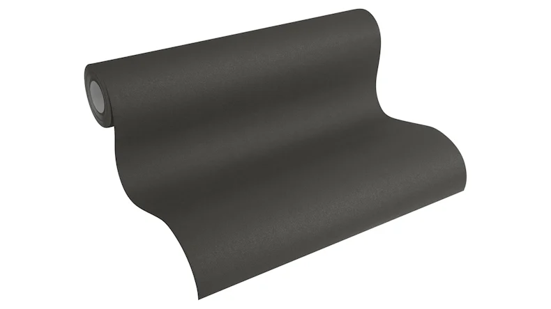 carta da parati in vinile nero moderno uni Il Decoro 942