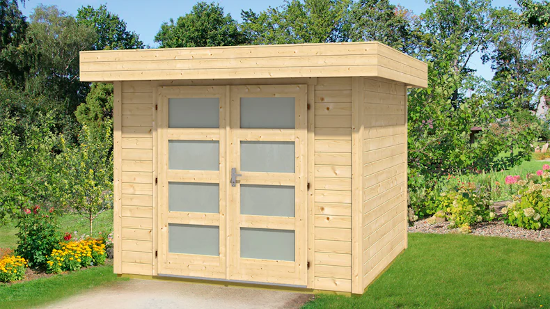 planeo Gartenhaus - Systemhaus Varianta A oder B basic