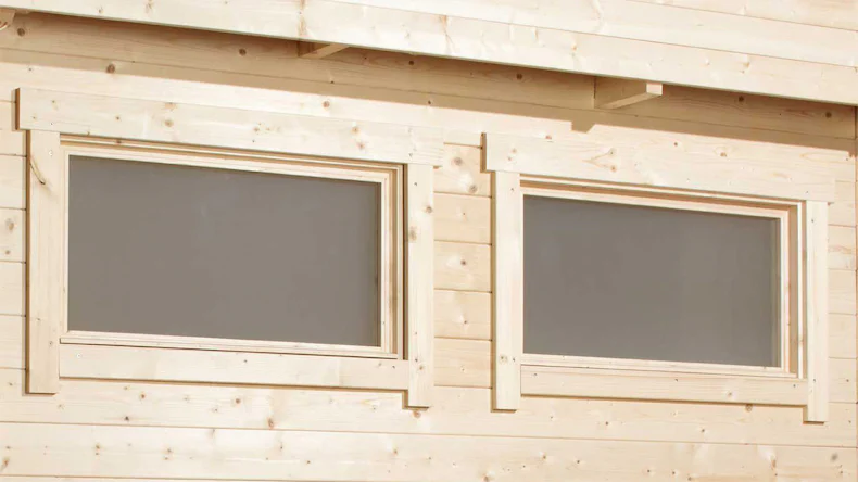 planeo Gartenhaus - Systemhaus Varianta A oder B basic