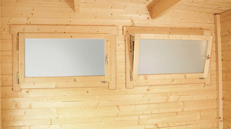 planeo abri de jardin - Maison système Varianta B basic