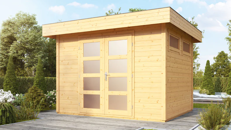 planeo abri de jardin - Maison système Varianta B basic