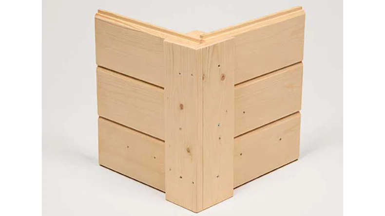 planeo abri de jardin - Maison système Varianta B avec SD/mur arrière/plancher de terrasse 250 cm