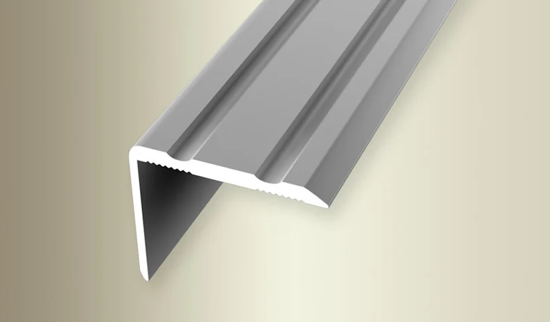 planeo Winkelprofil 532 Silber 100 cm