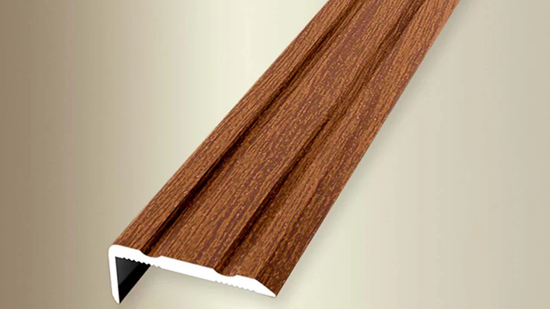 planeo Winkelprofil 10 Eiche Nussbaum 270 cm