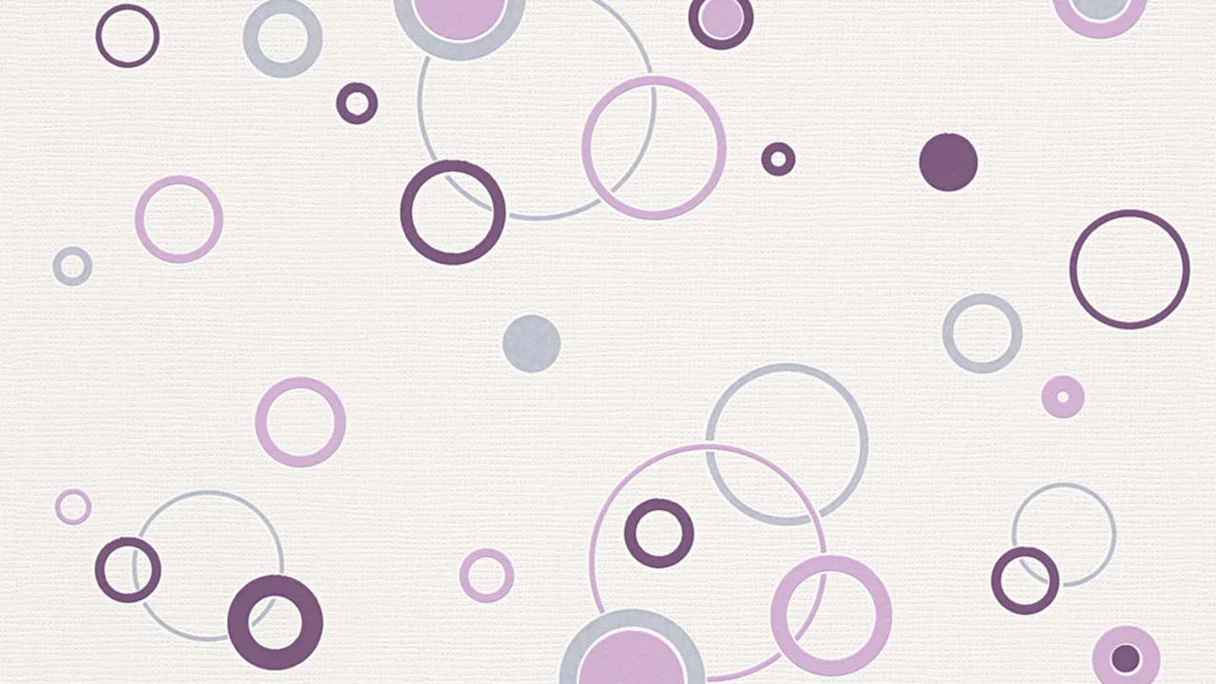 Profiled Wallpaper Single Sheet Dots Classic Purple 733
