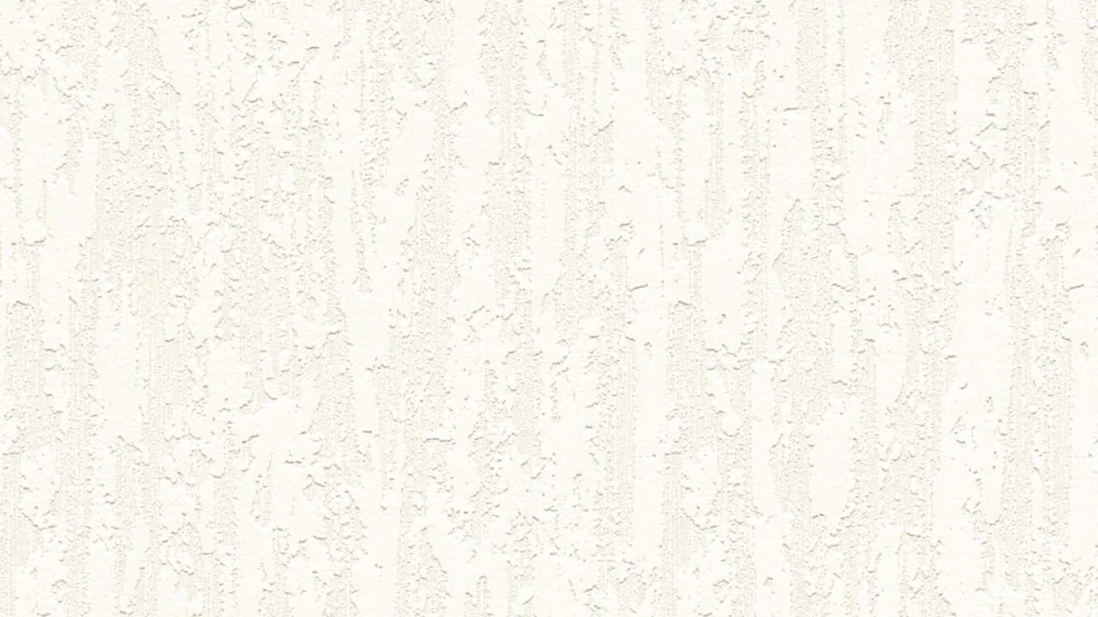 Profiled wallpaper single leaf plain vintage cream 927