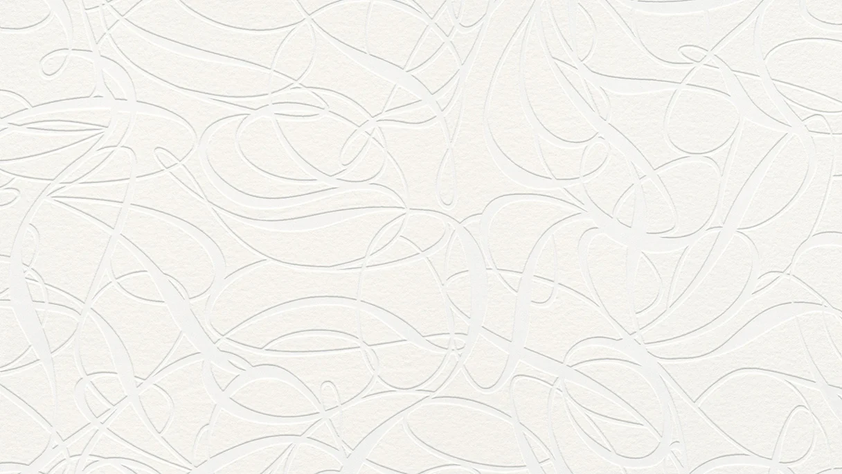 Vinyl wallpaper white vintage stripes Meistervlies 2020 617