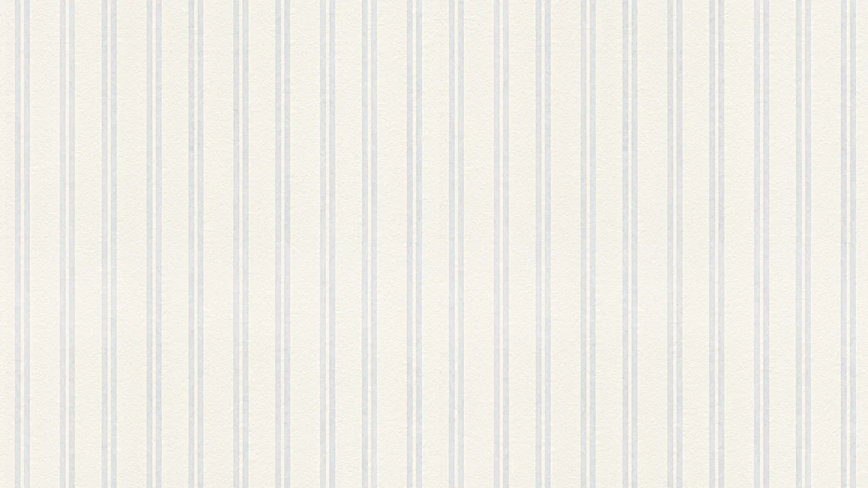 Vinyl wallpaper white vintage stripes Meistervlies 2020 614