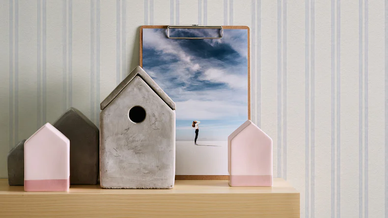 carta da parati in vinile bianco strisce vintage masterbatch 2020 614