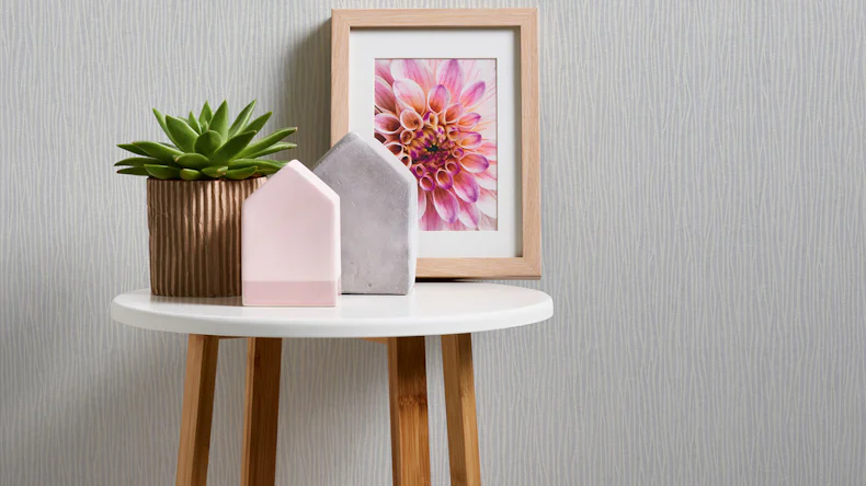 Vinyltapete weiß Modern Streifen Meistervlies 2020 911