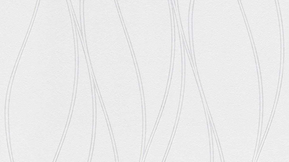 Vinyltapete weiß Modern Streifen Meistervlies 2020 918