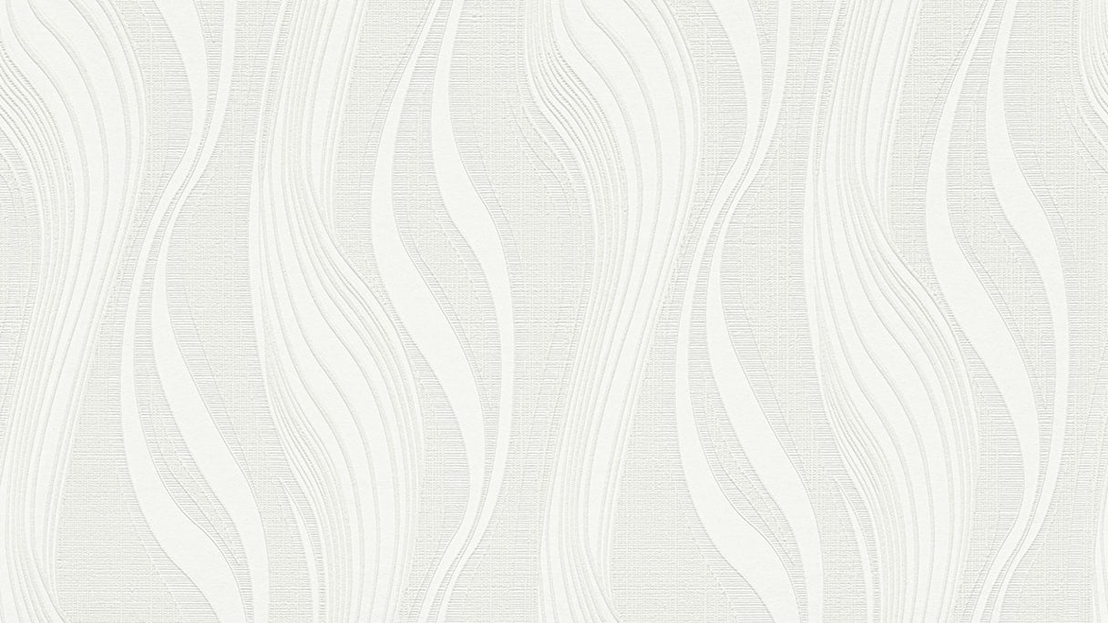 vinyl wallpaper white vintage stripes Simply White 919
