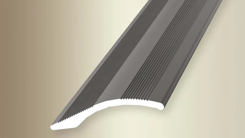 planeo Anpassungsprofil 742 Edelstahloptik 100 cm