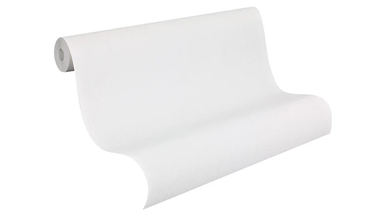 revêtement mural en vinyle papier peint blanc rayures classiques unis guide de style couleurs tendance 2021 425