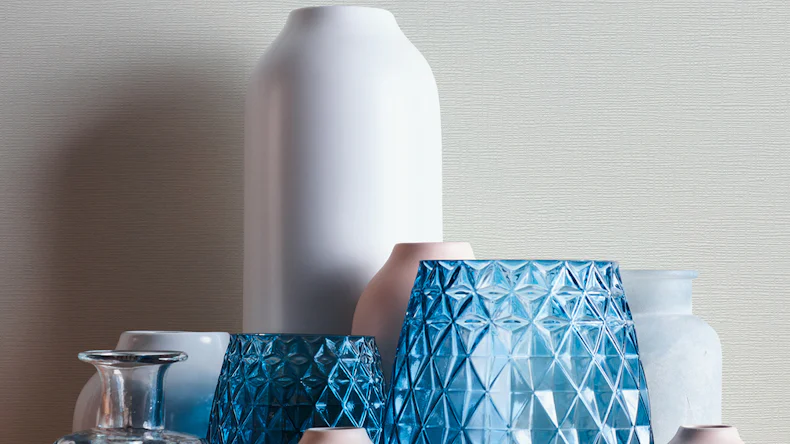 revêtement mural en vinyle papier peint blanc rayures classiques unis guide de style couleurs tendance 2021 425