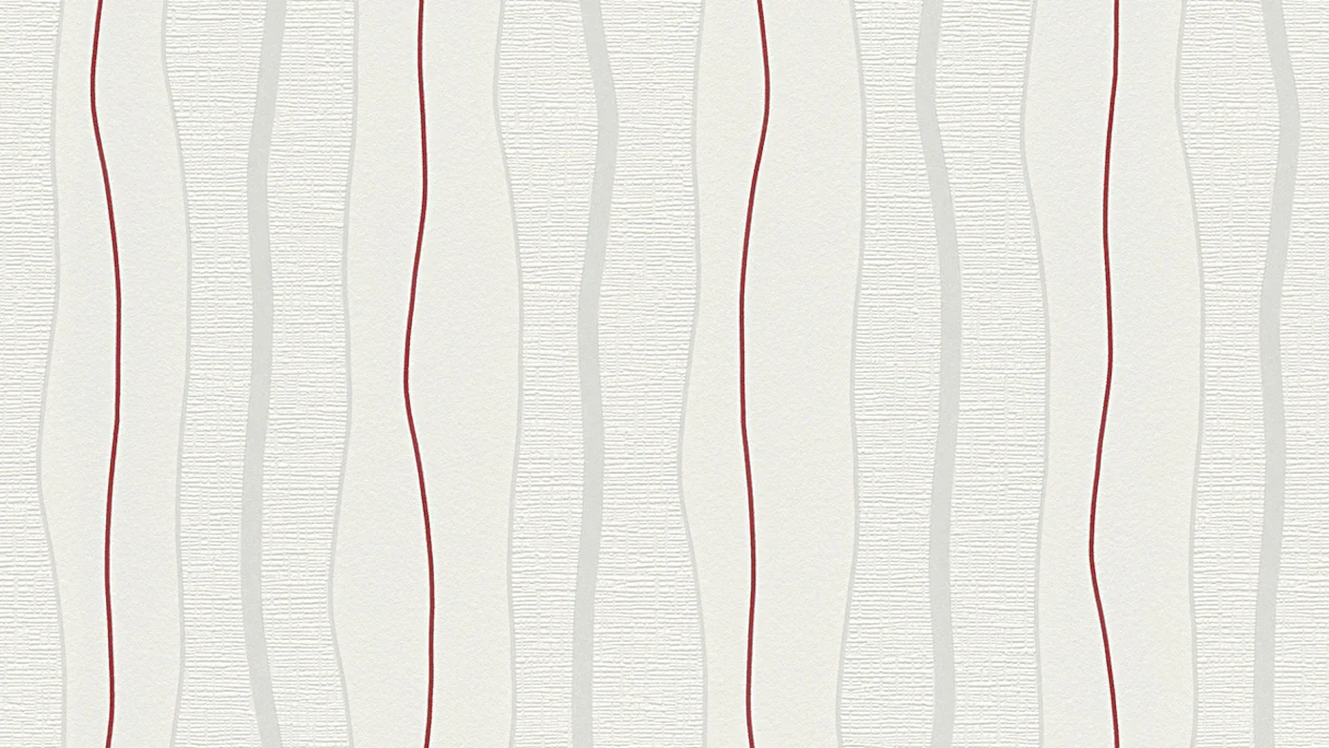 Vinyl wallpaper red VintageModern stripes Styleguide Natural 2021 531