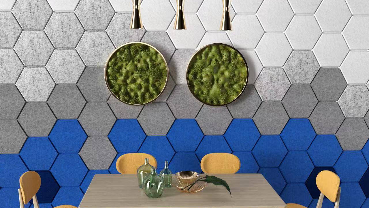 24 Panneaux Muraux Scintillants - Décoration De Fond De Mur À