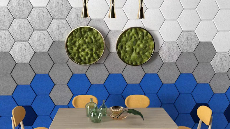 24 Panneaux Muraux Scintillants - Décoration De Fond De Mur À 24 Panneaux Muraux Scintillants - Décoration De Fond De Mur À