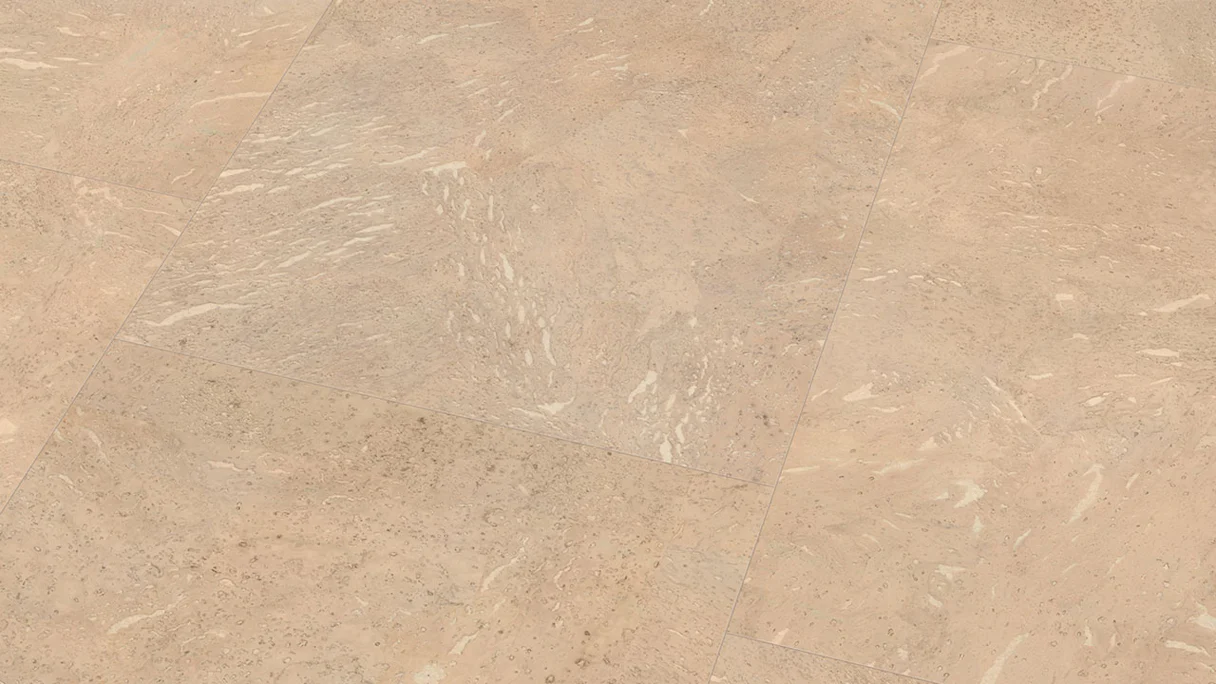 KWG pavimento in sughero a cliccare - Q-Exclusivo Evora crema