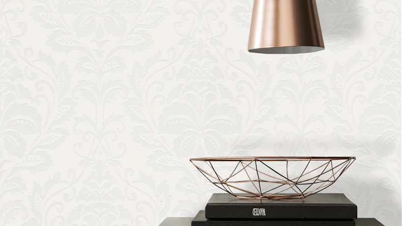 Vinyltapete beige Vintage Ornamente Blumen & Natur Styleguide Jung 2021 440