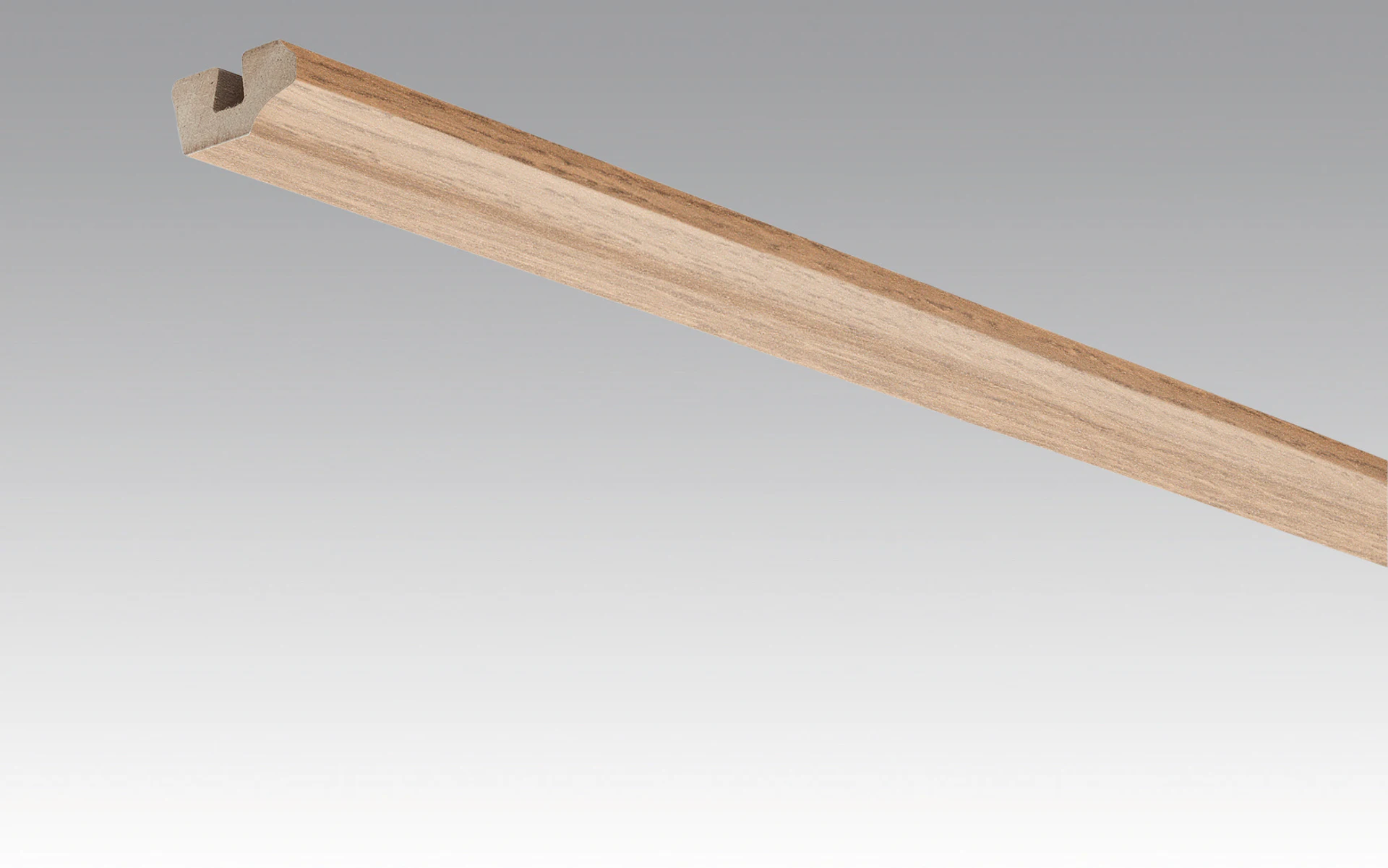 MEISTER skirting boards Ceiling trims Oak Nature 001 - 2380 x 38 x 19 mm