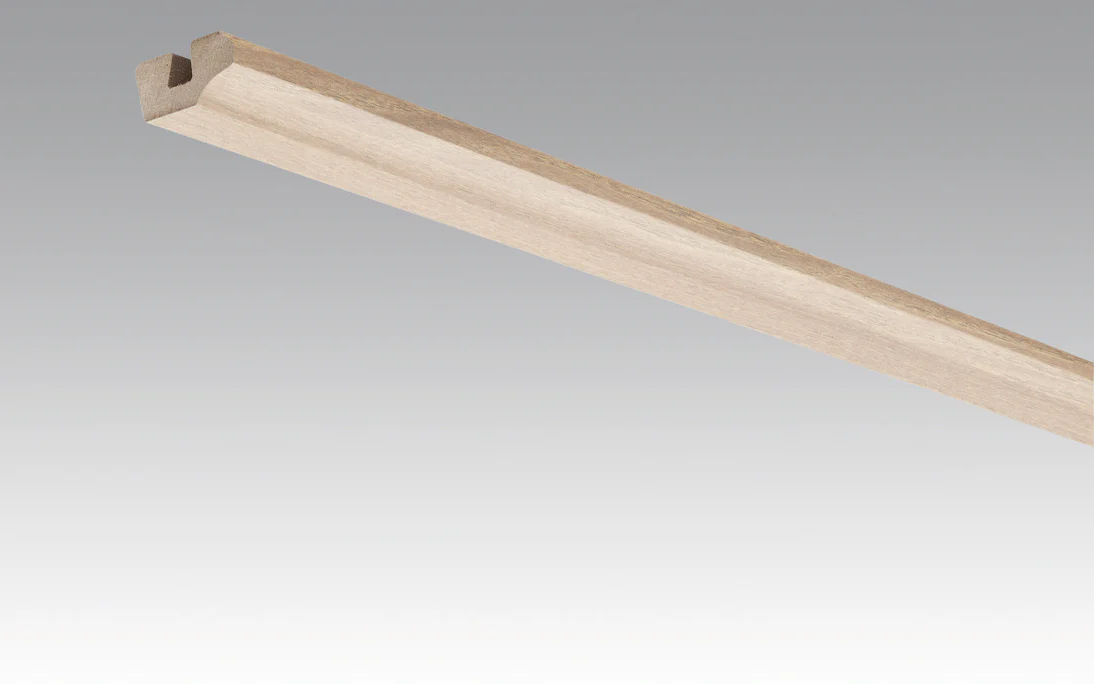 MEISTER Skirtings Ceiling trims Acacia light 4012 - 2380 x 38 x 19 mm (200031-2380-04012)