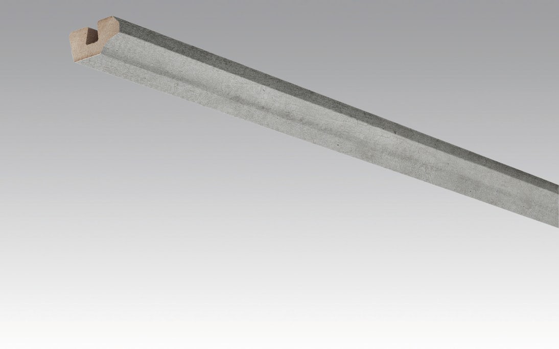 Battiscopa MEISTER Battiscopa a soffitto in calcestruzzo 4045 - 2380 x 38 x 19 mm (200031-2380-04045)