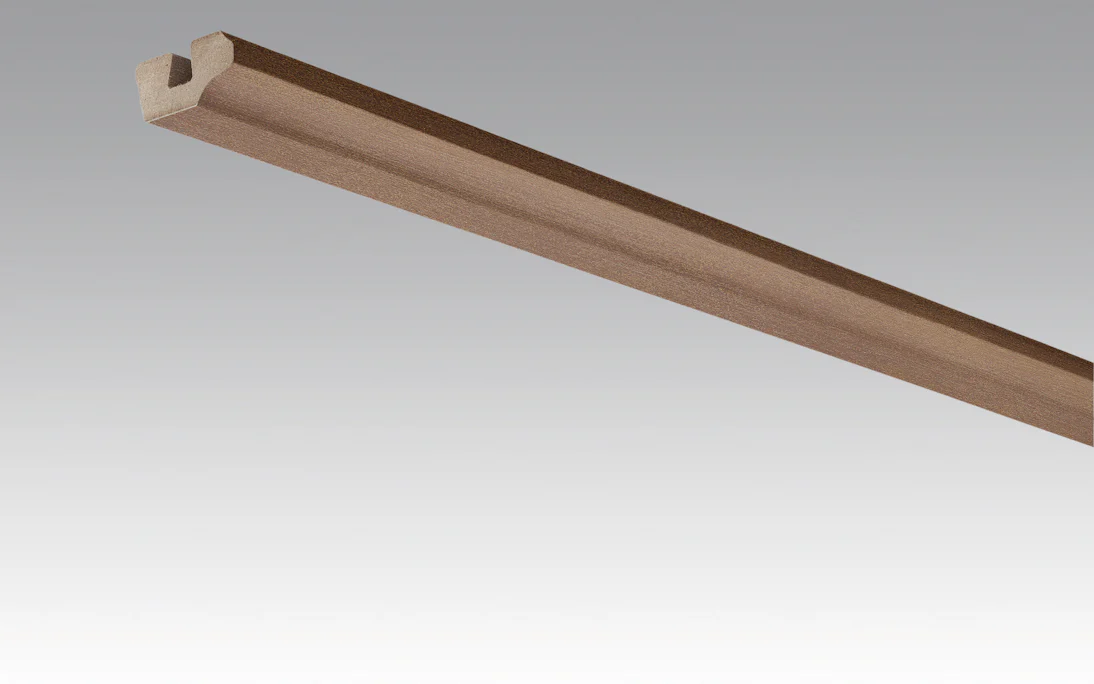 MEISTER skirting boards Ceiling trims Rust metallic 4077 - 2380 x 38 x 19 mm (200031-2380-04077)