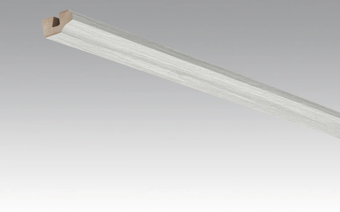 MEISTER Skirtings Ceiling trims Corona 4087 - 2380 x 38 x 19 mm (200031-2380-04087)