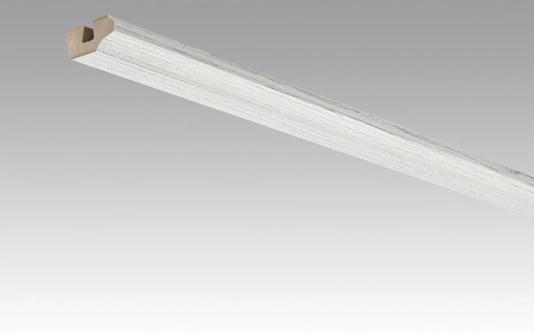 MEISTER Skirtings Ceiling trims White Pine 4088 - 2380 x 38 x 19 mm (200031-2380-04088)
