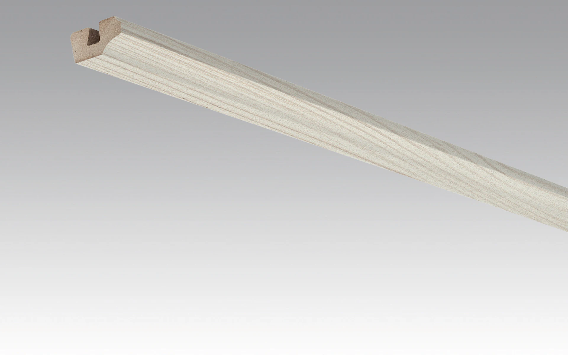 MEISTER skirting boards Ceiling trim pine light 4093 - 2380 x 38 x 19 mm (200031-2380-04093)