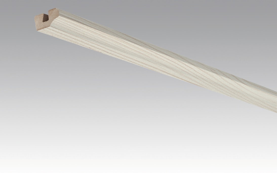 MEISTER skirting boards Ceiling trim pine light 4093 - 2380 x 38 x 19 mm (200031-2380-04093)
