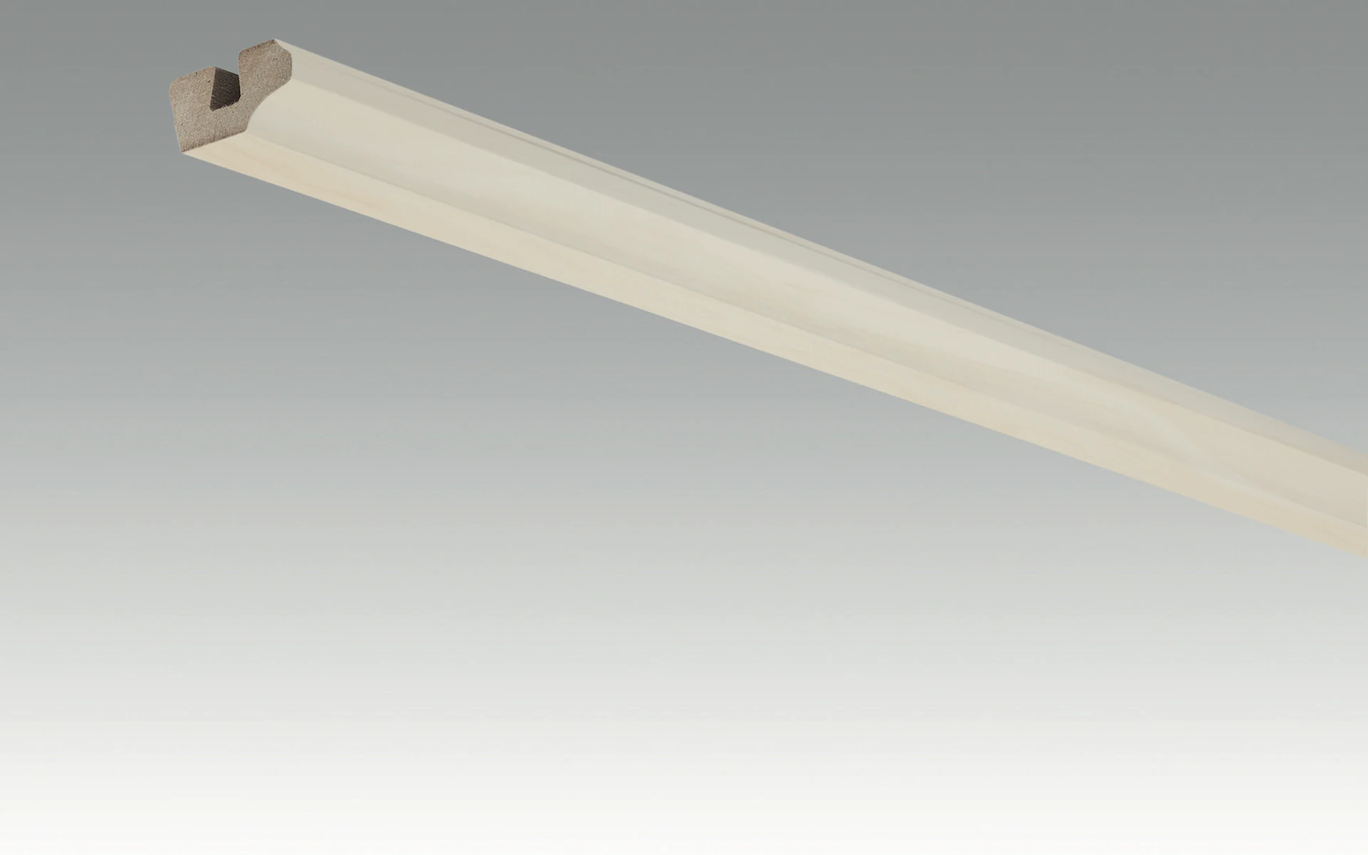 MEISTER Skirtings Ceiling trims Lightwood 4096 - 2380 x 38 x 19 mm (200031-2380-04096)