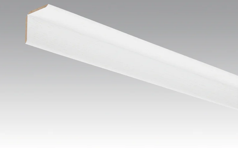 Plinthes MEISTER Plinthes plissées Chêne Nature 001 - 2380 x 70 x 3,5 mm