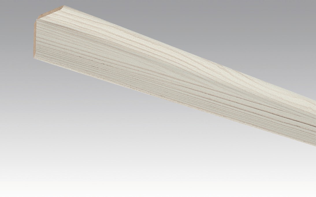 Battiscopa MEISTER Battiscopa plissettati in pino chiaro 4093 - 2380 x 70 x 3,5 mm (200033-2380-04093)