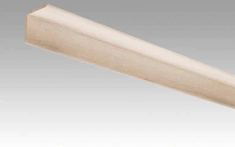 MEISTER Sockelleisten Faltenleisten Buche pure 4094 - 2380 x 70 x 3,5 mm (200033-2380-04094 - 2602234094)