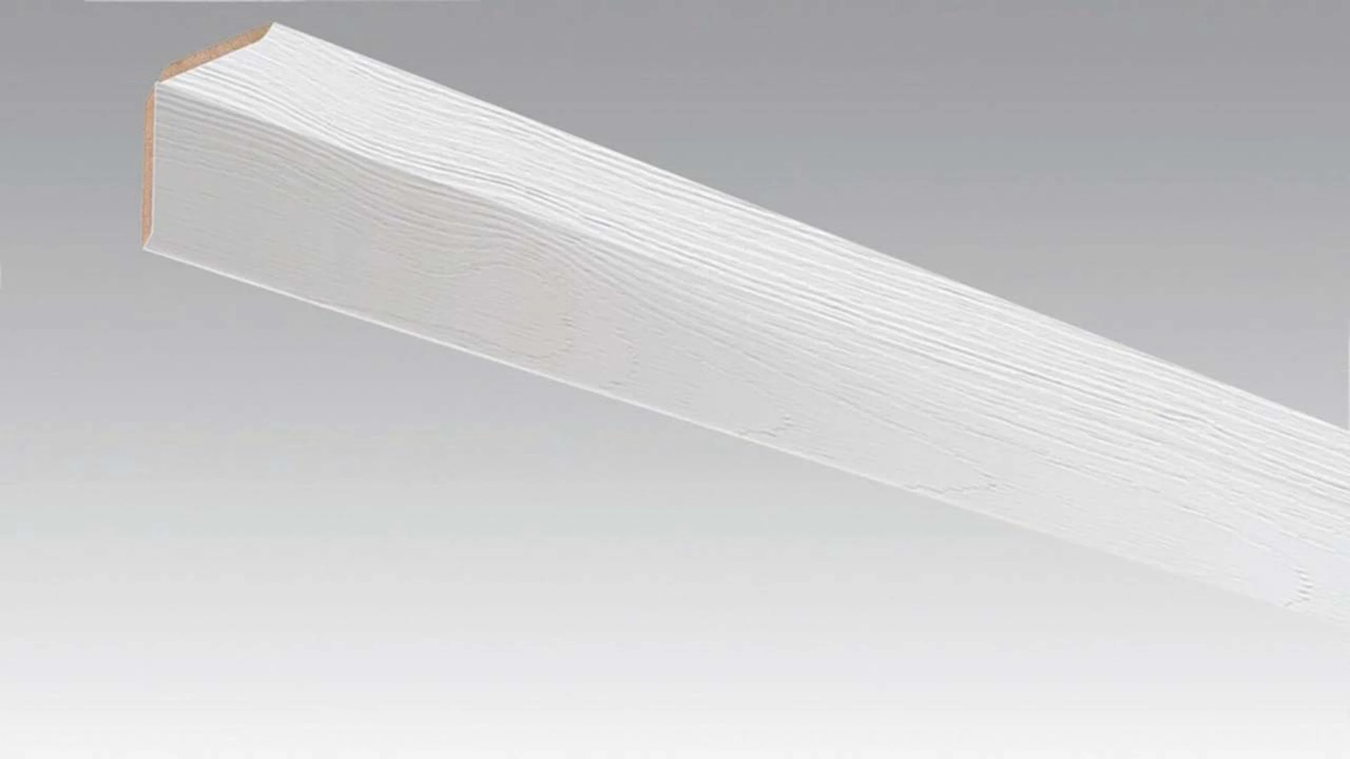 MEISTER Faltleiste Mountain Wood white 4205 - 2380 x 70 x 3,5 mm (200033-2380-04205)