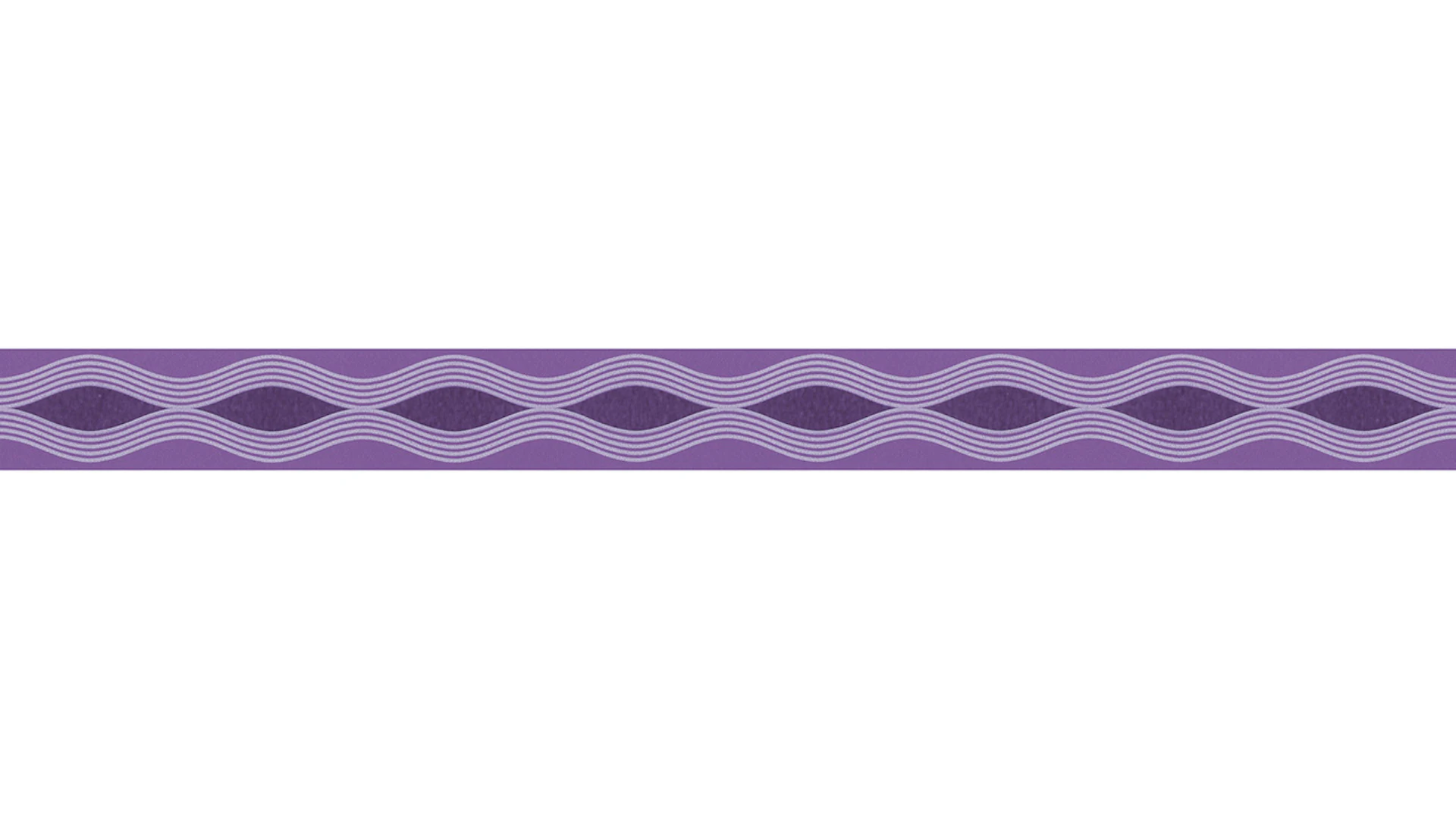 Vinyl wallpaper border purple modern stripes Only Borders 10 321