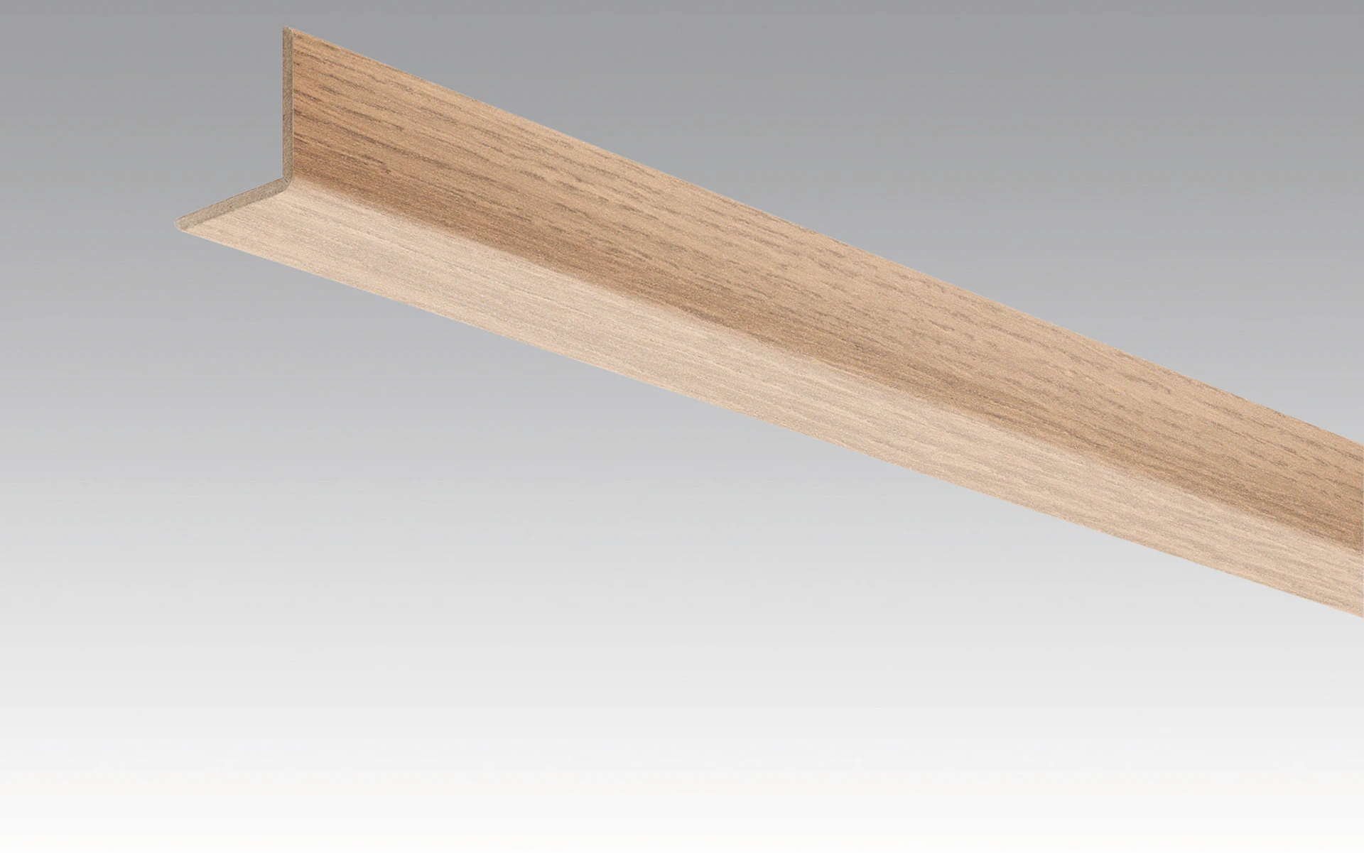MEISTER Skirting Boards Angle Skirting Oak Nature 001 - 2380 x 33 x 3.5 mm