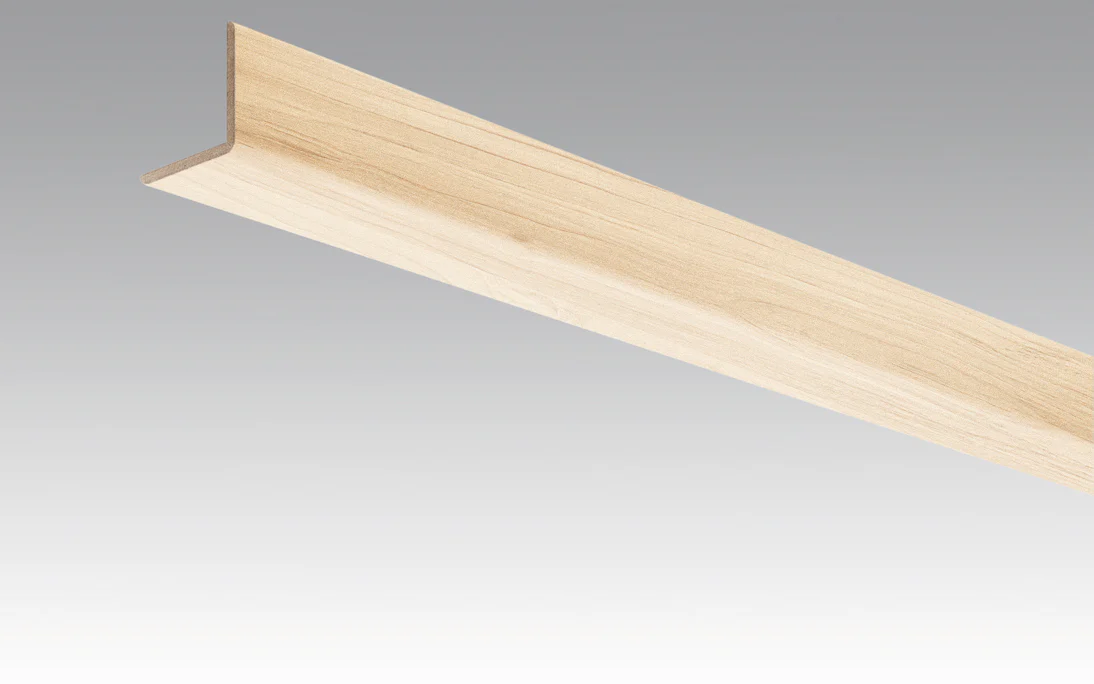 MEISTER Skirting boards Angle skirting maple light 4003 - 2380 x 33 x 3.5 mm (200035-2380-04003)