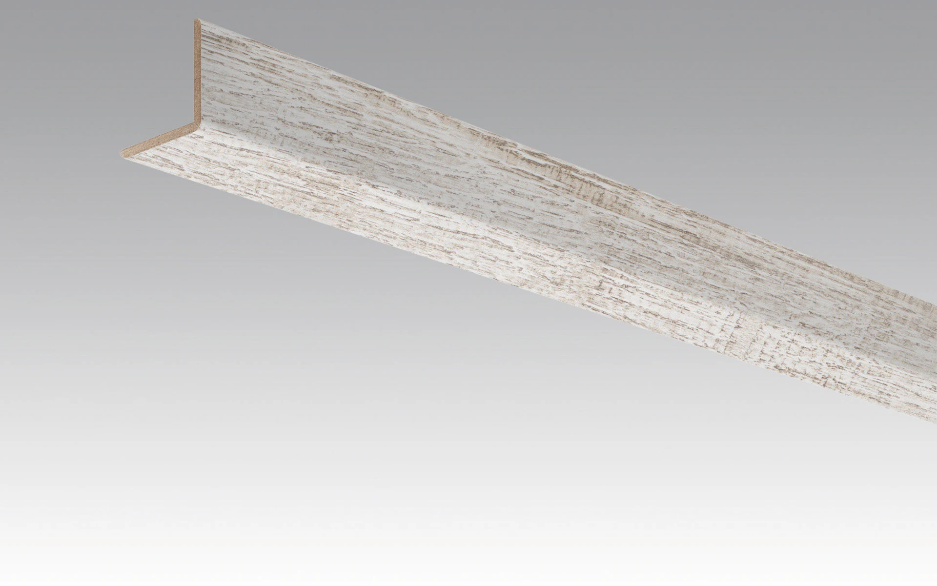 Battiscopa MEISTER battiscopa angolare rovere bianco vintage 4075 - 2380 x 33 x 3,5 mm (200035-2380-04075)