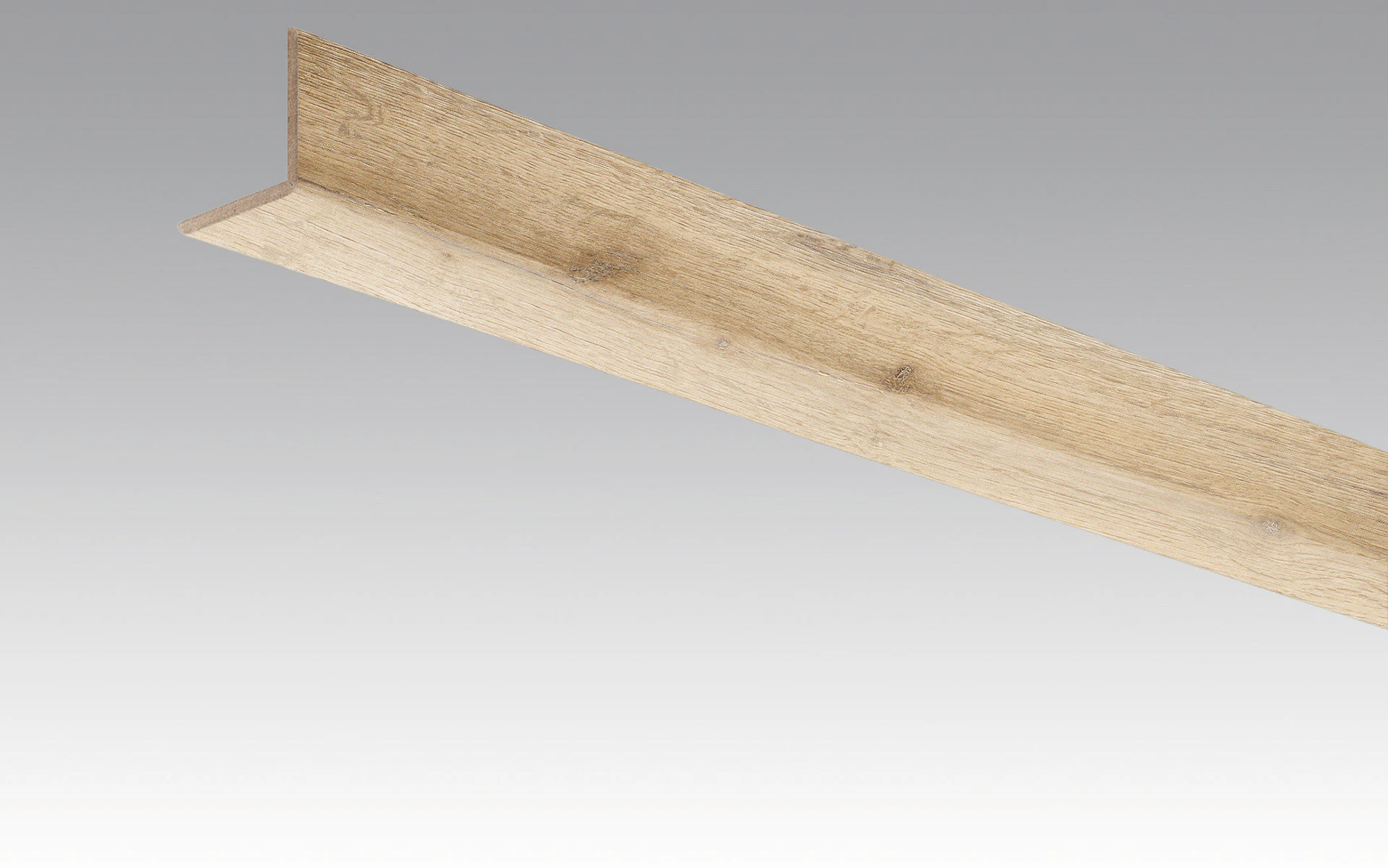 MEISTER skirting boards angle skirting rustic oak 4083 - 2380 x 33 x 3.5 mm (200035-2380-04083)