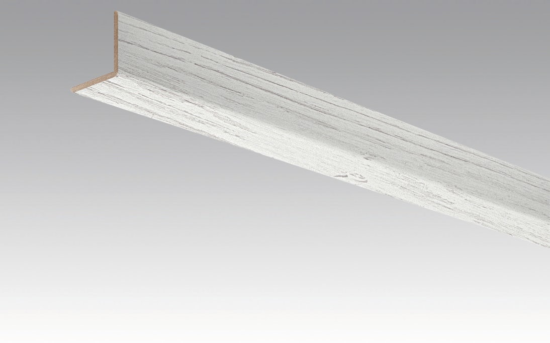 MEISTER Sockelleisten Winkelleisten White Pine 4088 - 2380 x 33 x 3,5 mm (200035-2380-04088)