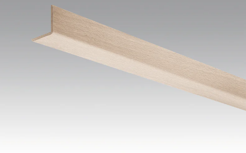 MEISTER Sockelleisten Winkelleisten Buche pure 4094 - 2380 x 33 x 3,5 mm (200035-2380-04094 - 2603234094)