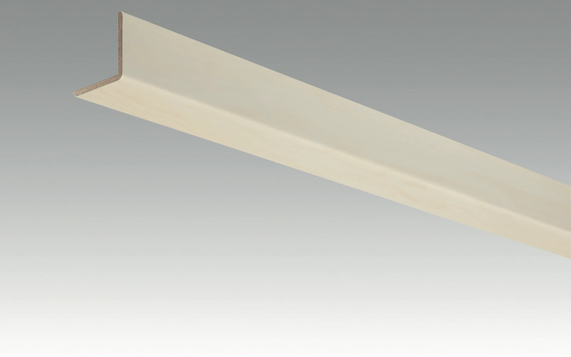 MEISTER Skirting Boards Angle Skirting Lightwood 4096 - 2380 x 33 x 3.5 mm (200035-2380-04096)