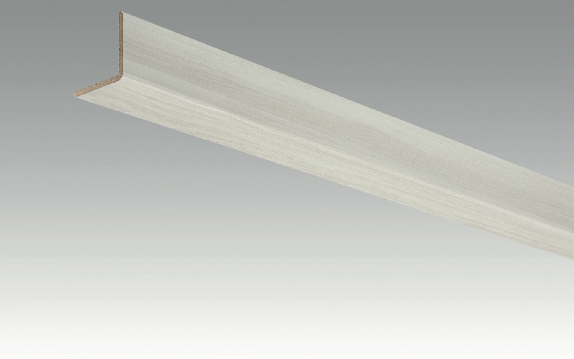 MEISTER Skirting Boards Angle Skirting Grey Ash 4097 - 2380 x 33 x 3.5 mm (200035-2380-04097)